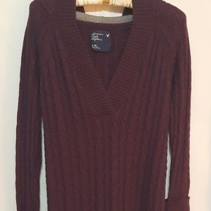 American Eagle Hooded Sweater